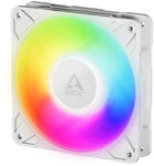 ARCTIC P12 Pro ARGB PWM L&uuml;fter - 120mm, wei&szlig; LUAR-134