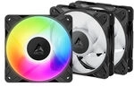 ARCTIC P12 Pro A-RGB PWM L&uuml;fter - 3er Pack, 120mm, schwarz LUAR-135
