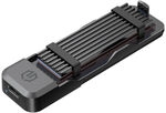 Graugear G-M207-10G M.2 Docking Station, NVMe und SATA, USB 3.1 - Schwarz ZUWE-600