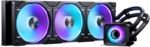 PHANTEKS Glacier One 420D30 X2 DRGB AiO Wasserk&uuml;hlung - 420mm, schwarz WASE-949
