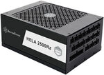 SilverStone Hela 2500Rz Cybenetics Platinum Netzteil, PCIe 5.0, ATX 3.1 - 2.500 Watt,
