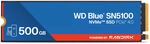 Western Digital SANDISK WD Blue SN5100 NVMe M.2 SSD, PCIe 4.0, M.2 Typ 2280 -...