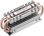Graugear Heatpipe K&uuml;hlk&ouml;rper f&uuml;r M.2 2280 SSD ZUWE-563