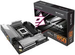 Sapphire Nitro+ B850M WiFi Mainboard, Sockel AM5, AMD B850, mATX, DDR5 MBSP-014