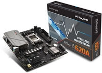 Sapphire Pulse A620AM Mainboard, Sockel AM5, AMD A620, mATX, DDR5 MBSP-018
