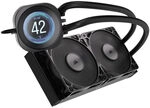 Corsair Nautilus RS 240 LCD ARGB Komplett-Wasserk&uuml;hlung - 240 mm, schwarz WASE-972