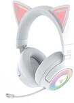 Razer Kraken Kitty V3 Pro kabelloses Gaming-Headset, Chroma RGB - wei&szlig;...