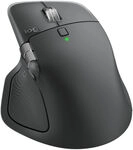Logitech 910-007562, Logitech MX Master 4 Kabellose Maus, 8.000 DPI,