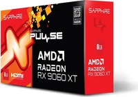SAPPHIRE 11350-05-20G, Sapphire Pulse Radeon RX 9060 XT Gaming Grafikkarte, 8192 MB