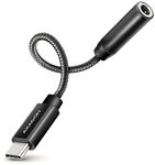AXAGON ADA-HC USB-C Hi-Res Audio-Adapter - 3,5-mm-Klinke, 32 Bit, 384 kHz ZUUS-697