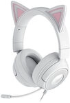 Razer Kraken Kitty V3 X Gaming-Headset, kabelgebunden, 7.1 Surround - wei&szlig; GAPL-1606