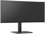 LG UltraWide 34BA75QE-B, 34 Zoll Curved Business Monitor, 60Hz, IPS TFLG-171