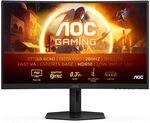 AOC Gaming C27G4ZXU 27 Zoll Curved Gaming Monitor, 280Hz, VA-Panel, Adaptive...