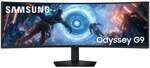 Samsung Odyssey G9 G91F, 49 Zoll Gaming Monitor, 144 Hz, VA, G-SYNC Compatible
