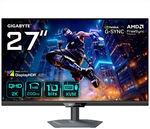 Gigabyte M27Q2 QD, 27 Zoll QHD Gaming Monitor, 210 Hz, SS-IPS-Panel, G-Sync