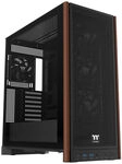 Thermaltake S370 WS PC-Geh&auml;use, Midi-Tower, E-ATX, Tempered Glass - schwarz GETT-007