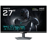 Gigabyte G27Q2 27 Zoll QHD Gaming-Monitor, 165Hz, SS-IPS-Panel, FreeSync Premium