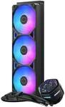 Cooler Master MasterLiquid 360 Atmos 2 VRM AiO Wasserk&uuml;hlung - schwarz...