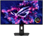 ASUS 90LM0BZ0-B01171, ASUS ROG Strix OLED XG27AQWMG, 26,5 Zoll WQHD Gaming-Monitor,