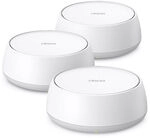 TP-Link Deco BE22 Mesh-WiFi-System, Wi-Fi 7, Dual-Band - wei&szlig;, 3er-Pack NWWL-157