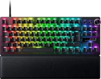 Razer Huntsman V3 Pro Tenkeyless 8KHz Gaming-Tastatur, Razer Analog Optical Gen...