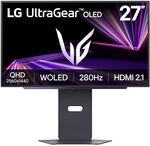 LG 27GX700A-B, LG UltraGear OLED GX7 27GX700A-B 26,5 Zoll WQHD Gaming-Monitor, 280Hz,