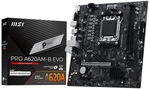 MSI PRO A620AM-B EVO Mainboard, Sockel AM5, AMD A620, mATX, DDR5 MBMC-600