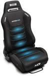 Next Level Racing ERS3 HYPERCOOL Simracing-Sitz, bel&uuml;ftet - schwarz GAJO-1170
