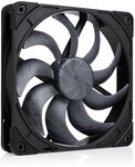 Noctua NF-A14X25 G2 PWM chromax.black L&uuml;fter, LCP - schwarz, 140mm LUNA-136
