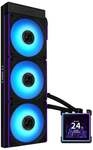 Lian Li HydroShift II LCD-S 360CL AiO-Wasserk&uuml;hlung, RGB, LCD-Display - 360mm,