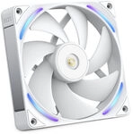NZXT F140X RGB Geh&auml;usel&uuml;fter, LCP-Rotor, Hybrid-Lager, aRGB - wei&szlig;, 140mm LUNZ-095