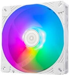 SilverStone Shark Force ARGB L&uuml;fter, 140 mm - wei&szlig; LUSV-107