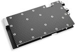 Alphacool ES RTX 5090 Reference Wasserblock, 1-Slot-Design, mit Backplate - carbon