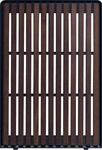 Lian Li A3-3WD, Lian Li DAN Cases A3-mATX Wood Edition Front Panel - Walnuss,...