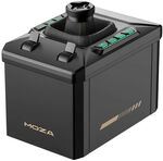 Moza Racing MOZA AB6 Flight Simulator Bundle, 6Nm Force Feedback, ARGB - schwarz