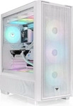 Thermaltake CA-11K-00M6WN-00, Thermaltake S380 TG ARGB PC-Geh&auml;use, Midi-Tower,...
