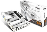 Sapphire Pure X870A WiFi7 Mainboard, Sockel AM5, AMD X870, ATX, DDR5 MBSP-011