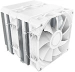 Montech NX600 CPU K&uuml;hler, Dual Tower - 2x 120mm, wei&szlig; CPMT-009