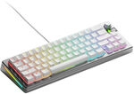 Glorious GLO-KB-GMMK3-PRO-65-PB-FOX-W-SIL-US, Glorious GMMK 3 Pro 65 % Custom