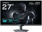 GIGABYTE G27UP, 27 Zoll UHD Gaming-Monitor, 160/320 Hz, IPS-Panel, G-SYNC Compatible