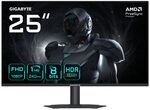 GIGABYTE G25F2A 24,5 Zoll FHD Gaming-Monitor, 240Hz, SS-IPS-Panel, Freesync...