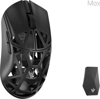 WLMouse MAXHEI-O-SHIXIN, WLMOUSE Beast X Max Solid Sides Gaming Maus, Omron Optical