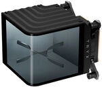TRYX Panorama CPU Wasserblock, AMOLED-Display, Intel- und AMD-Sockel - schwarz