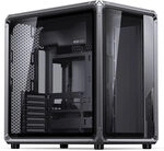 Jonsbo X400 GRAY, Jonsbo X400 PC-Geh&auml;use, Midi-Tower, ATX, Tempered Glass - grau