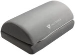 TX3 ThunderX3 Fu&szlig;st&uuml;tze, Stoffbezug - Loft Grey GAZU-1023