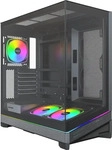 Montech SKY 3 (B), Montech Sky 3 PC-Geh&auml;use, Midi-Tower, ATX, ARGB, Tempered...