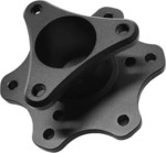 Conspit Quick-Con Adapter, f&uuml;r 70-mm-Lochkreis &ndash; schwarz GAJO-1097