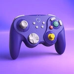 NYXI Warrior Switch 1 & 2 Controller - lila GAJO-1999