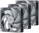 Phanteks T30 PWM 140mm L&uuml;fter, 3er-Pack - schwarz LUPH-129