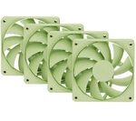 HYTE FA12 L&uuml;fter, 4er Pack - 120mm, Matcha Milk LUHY-008